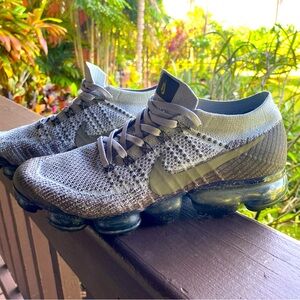 NIKE AIR VaporMax NikeLab Grey Olive 2017 sz 9 / 11